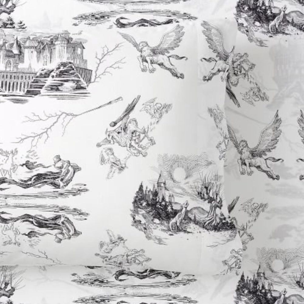 Pottery Barn Harry Potter Sheet Set